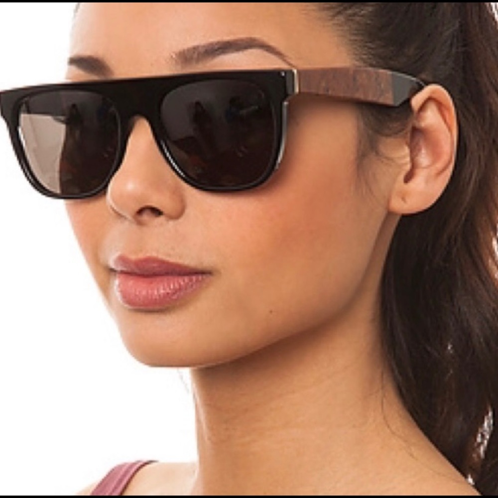 Retrosuperfuture Flat Top Tortoise Sunglasses - image 1